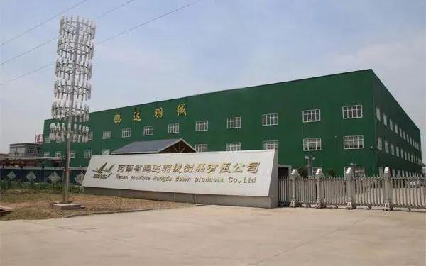 鵬達(dá)羽絨制品羽毛水洗全自動生產(chǎn)線一條建設(shè)項目環(huán)評獲得受理