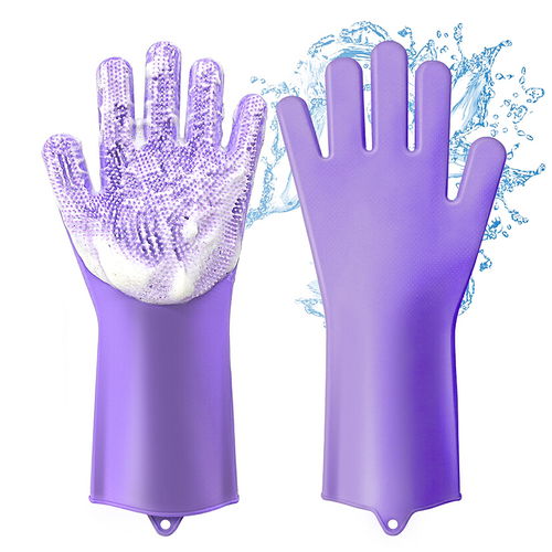 5款廚房多功能硅膠手套 亞馬遜產(chǎn)品套圖設計與羽絨及制品加工